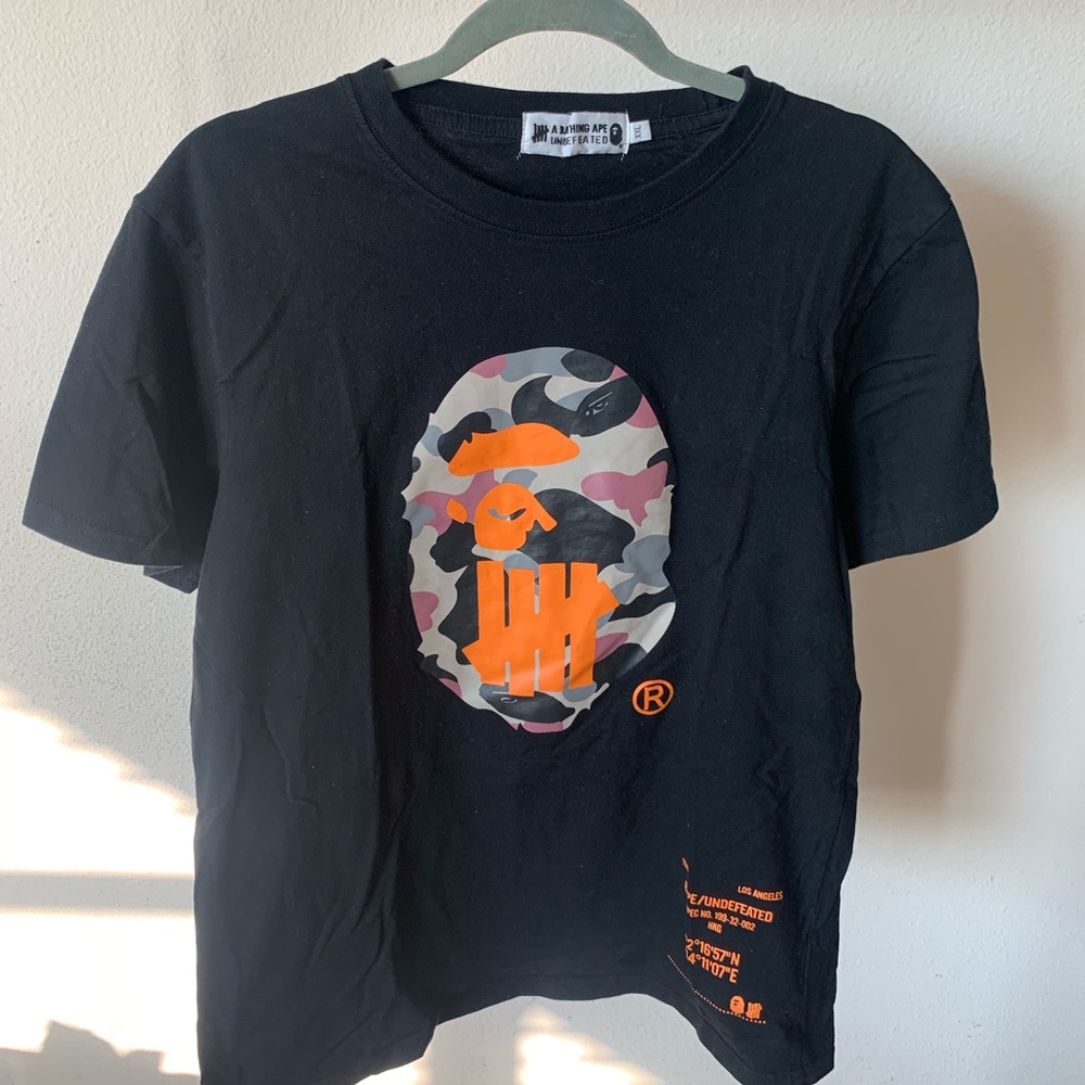Bape x Undefeated